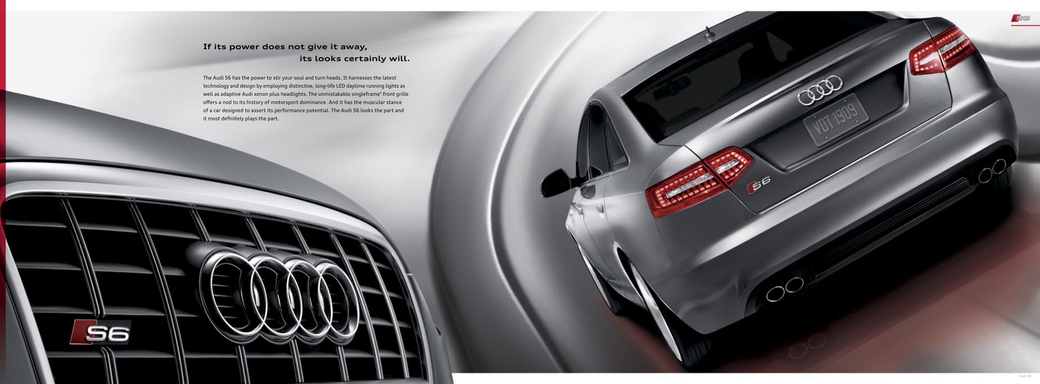 2010 Audi A6 Brochure Page 10